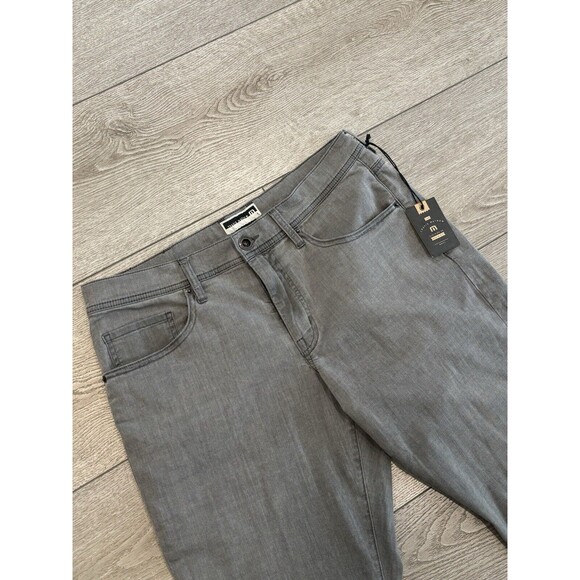 Travis Mathew Mens Jeans Legacy Featherweight 32x32 Vintage Charcoal Golf Casual - Picture 3 of 8
